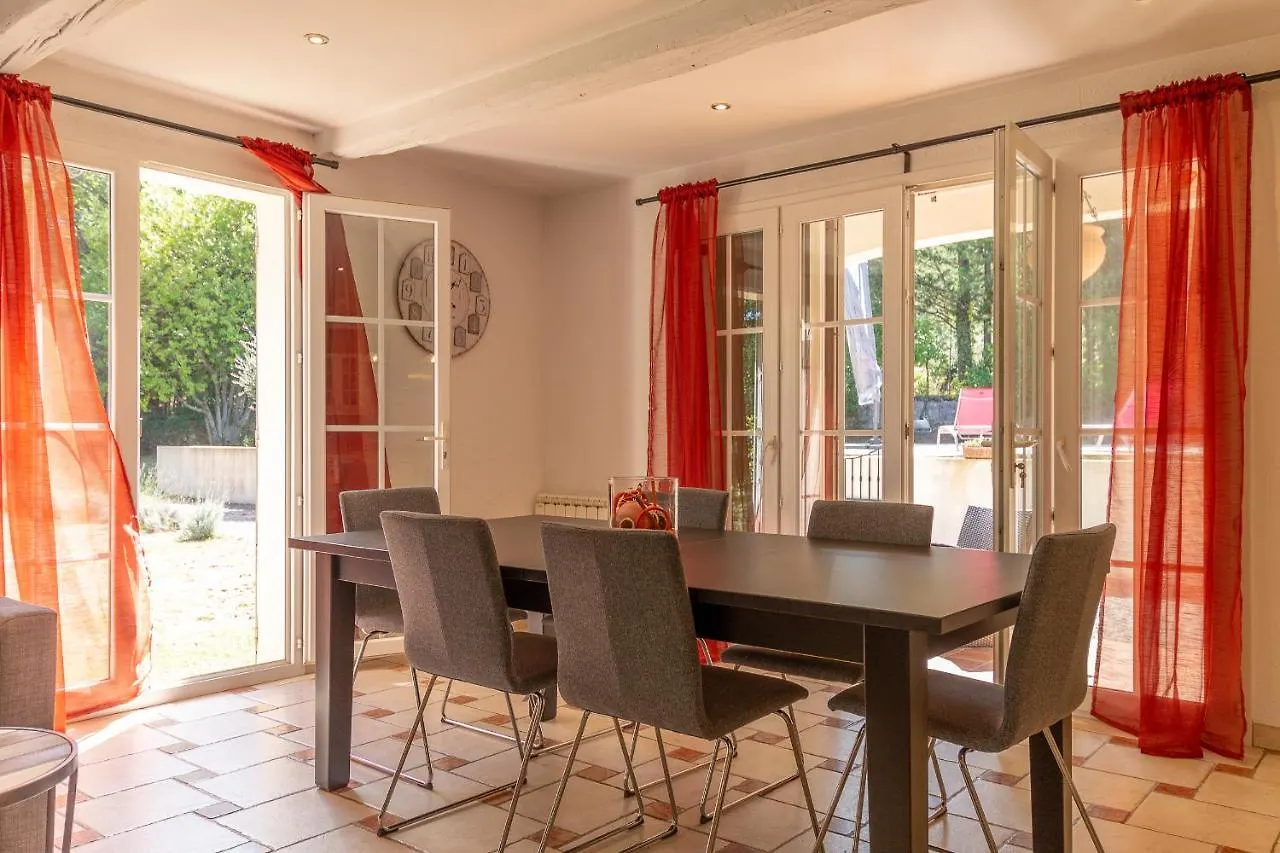Villa Les Pins Callas フランス